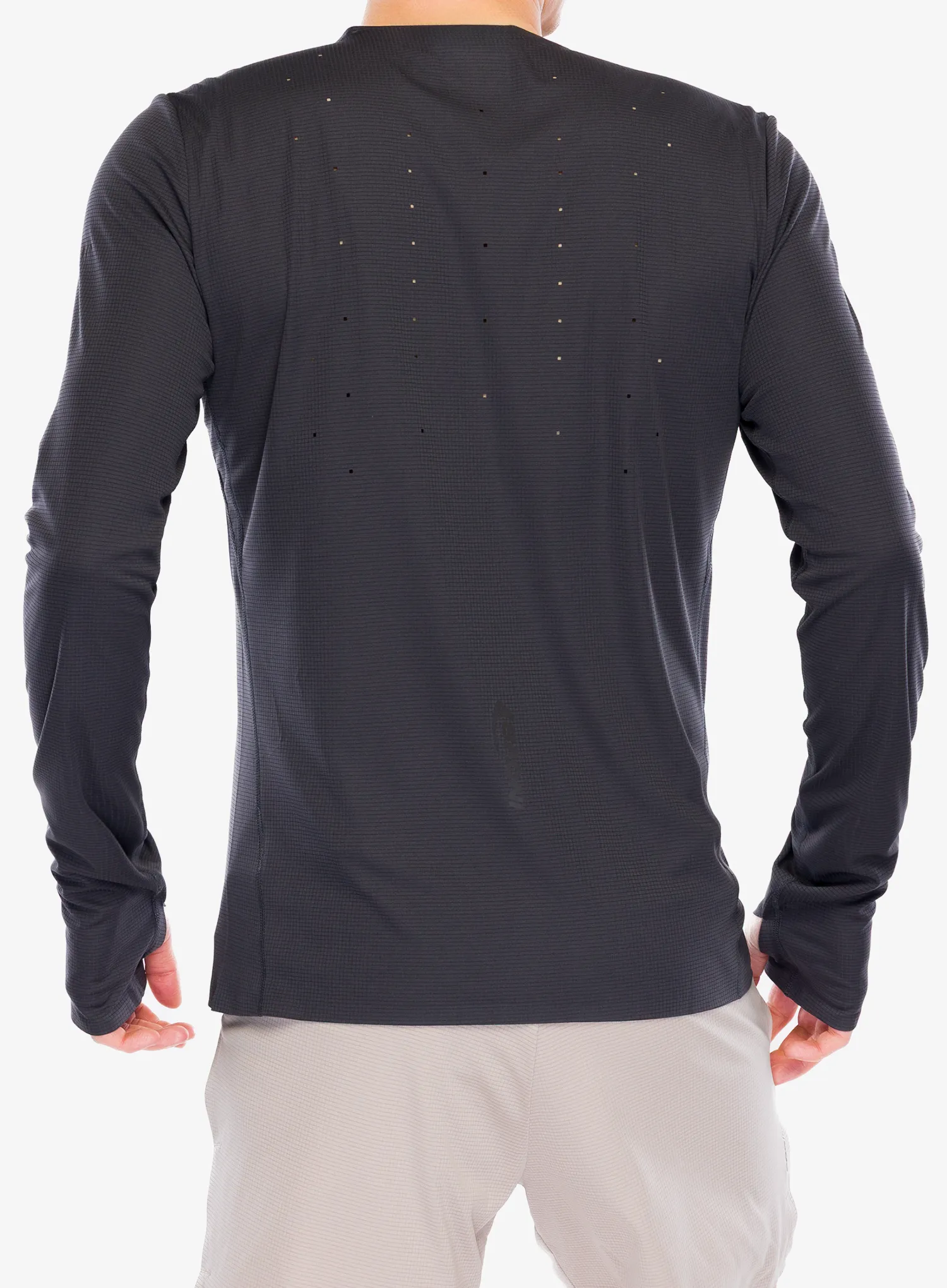 Mikina na běh Inov-8 Airlite Pro Long Sleeve T-Shirt - black/black
