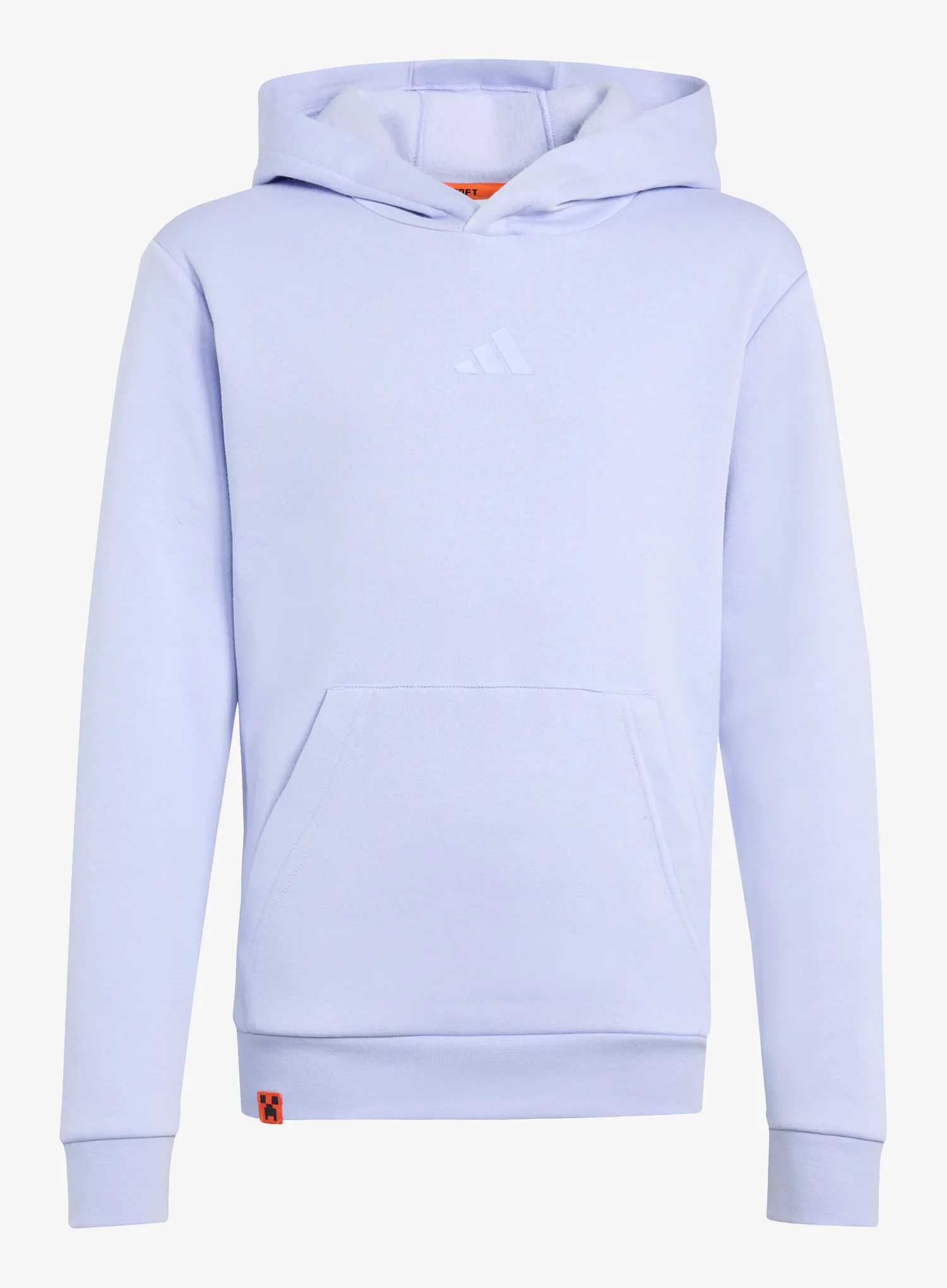 Dětská mikina adidas TERREX Minecraft Hoodie - violet tone