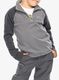 Dětská mikina Columbia Glacial Half Zip - city grey/shark/columbia grey