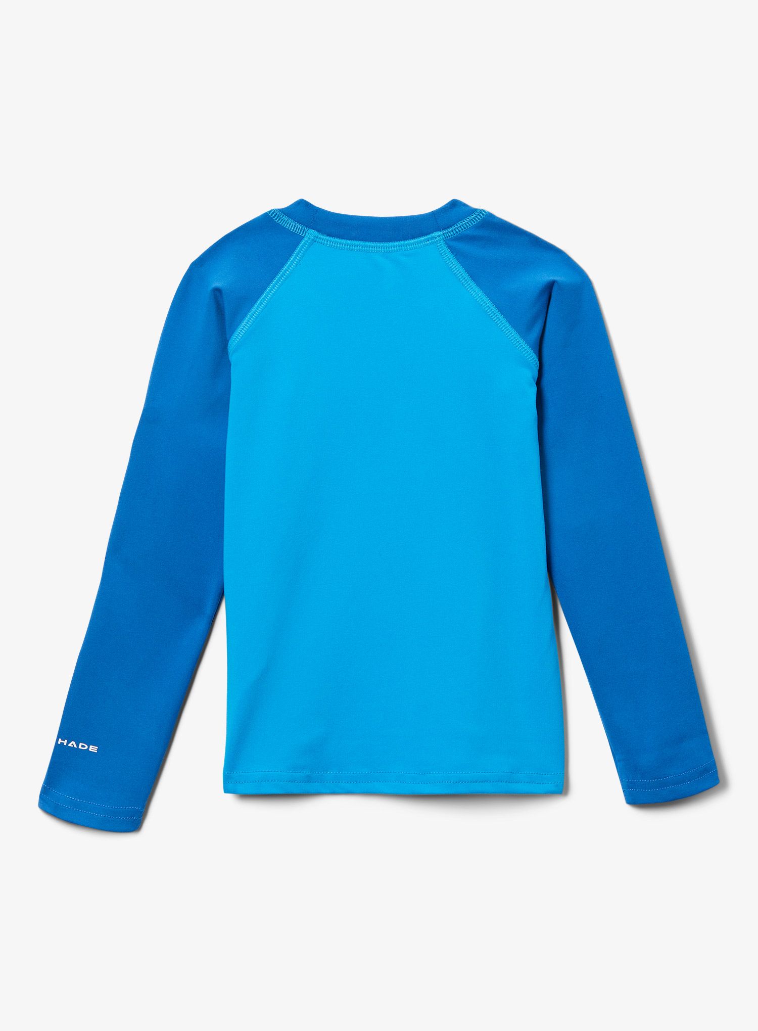 Dětská mikina Columbia Sandy Shores Long Sleeve Sunguard - blue/bright indigo