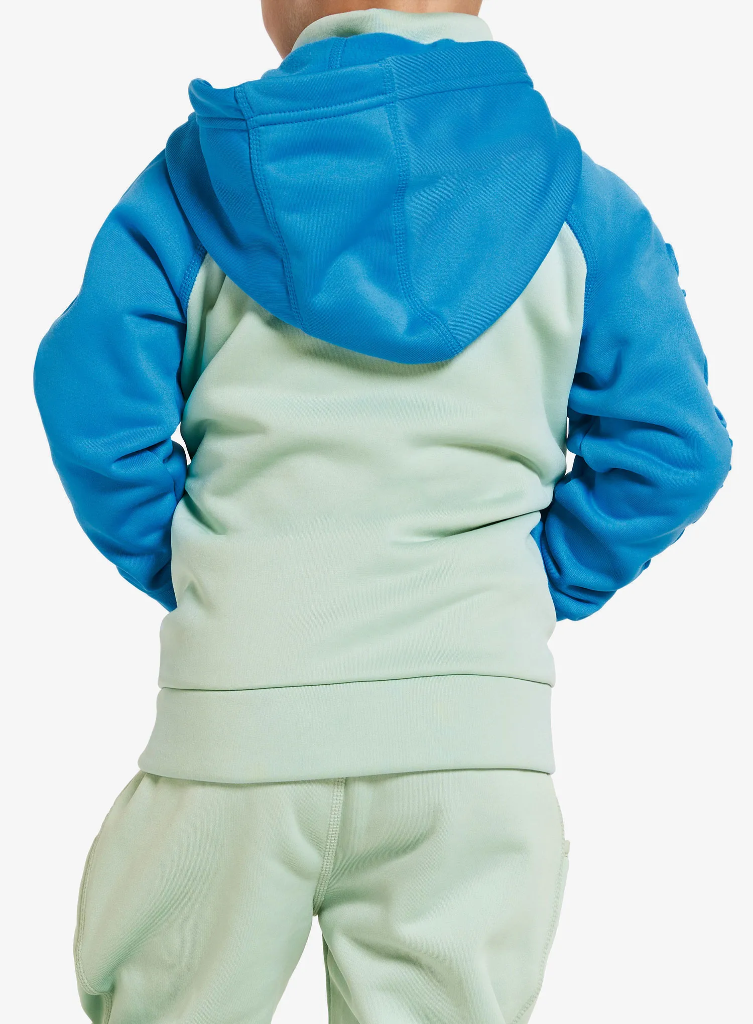 Dětská mikina Didriksons Corin Full Zip - blue lagoon
