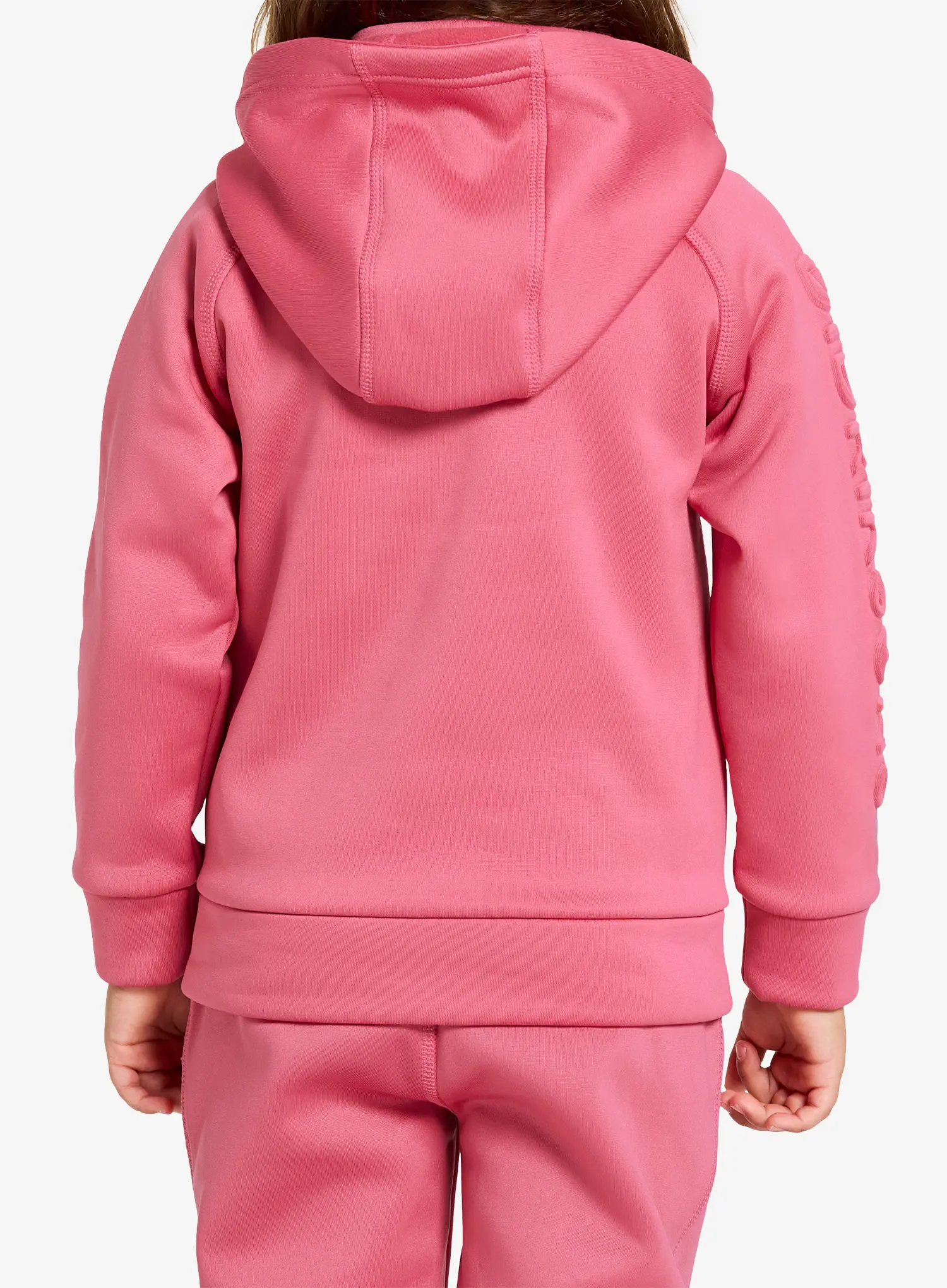 Dětská mikina Didriksons Corin Full Zip - dusty azalea