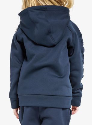 Dětská mikina Didriksons Corin Full Zip - navy