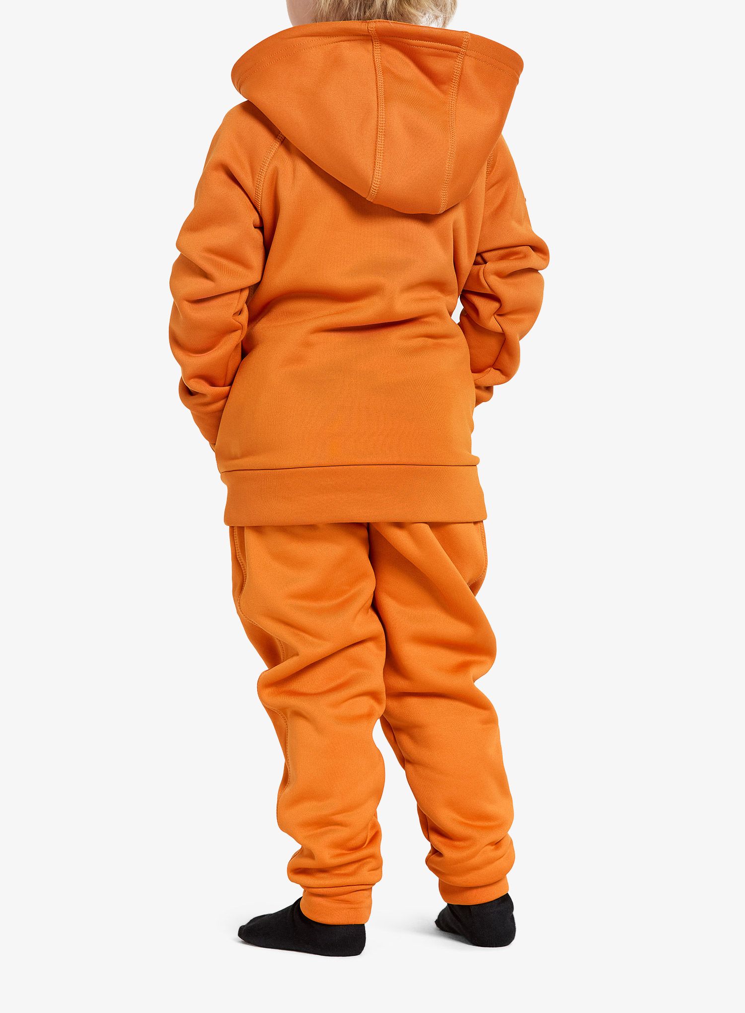 Dětská mikina Didriksons Corin Full Zip - orange jam