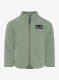 Dětská mikina Didriksons Gibbs Fullzip 2 - light moss