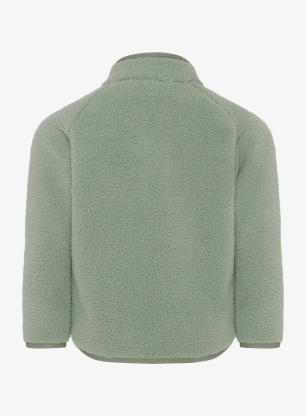 Dětská mikina Didriksons Gibbs Fullzip 2 - light moss