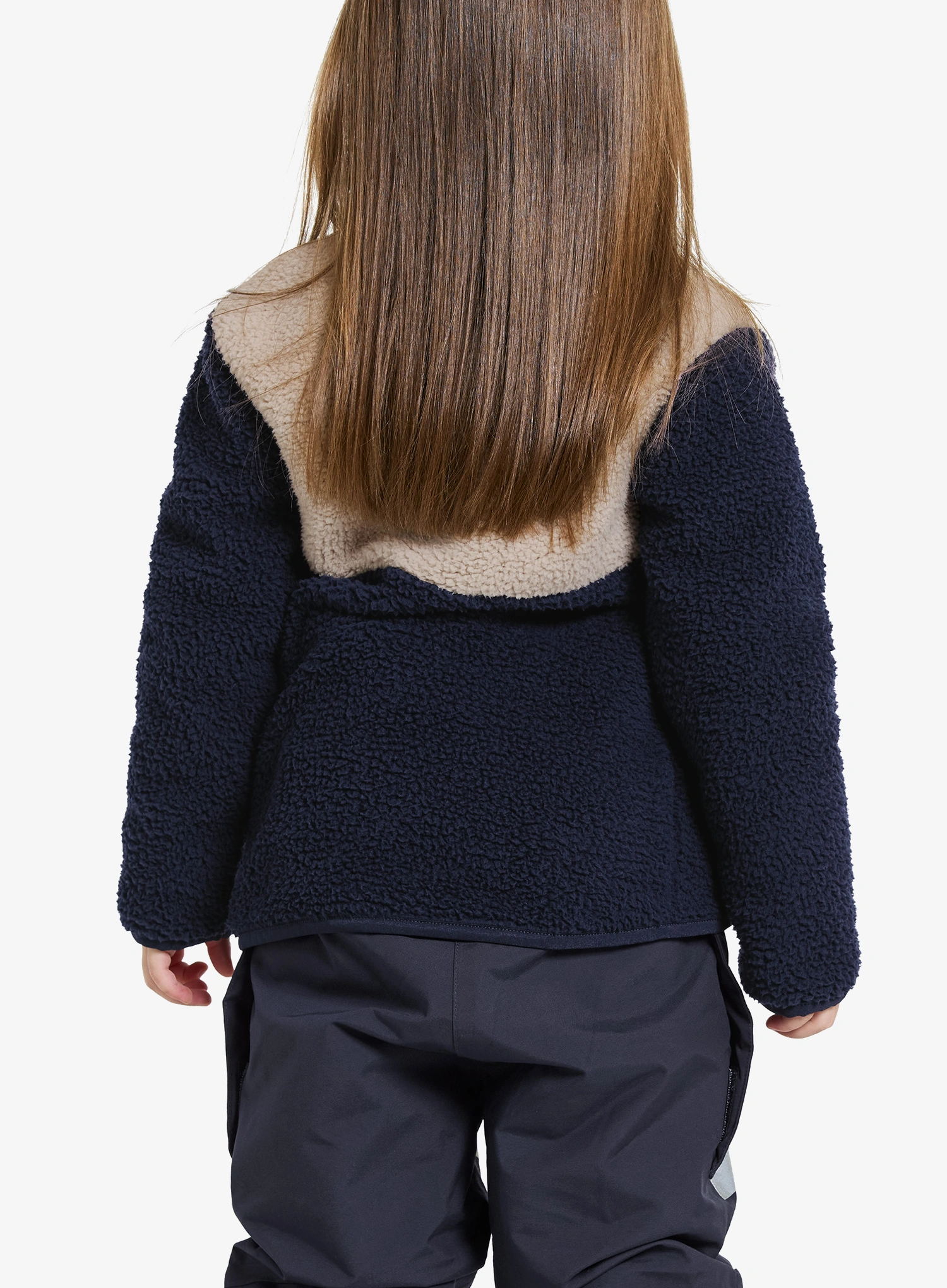 Dětská mikina Didriksons Gosig Halfzip - navy