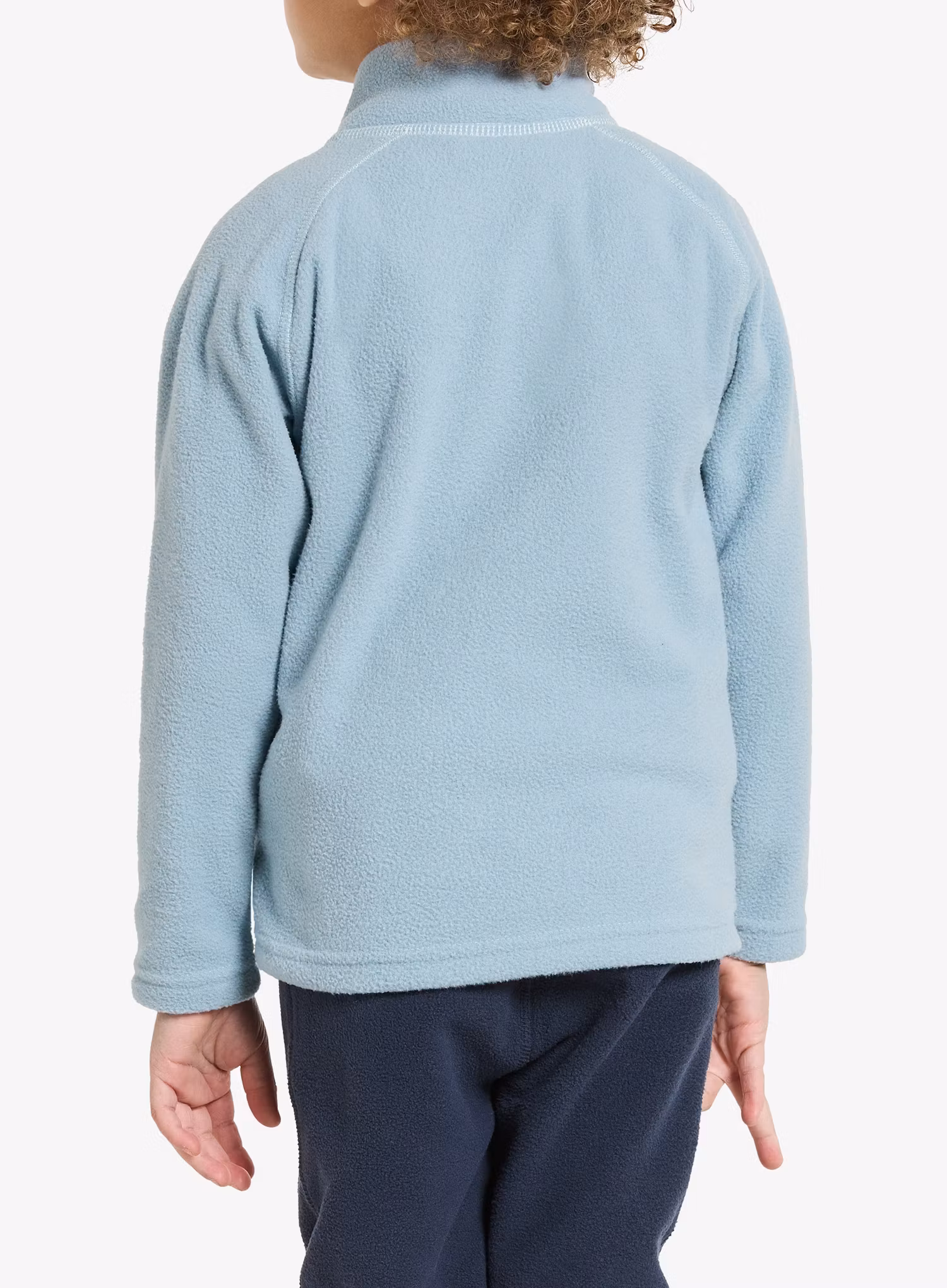 Dětská mikina Didriksons Monte Full Zip - cloud blue