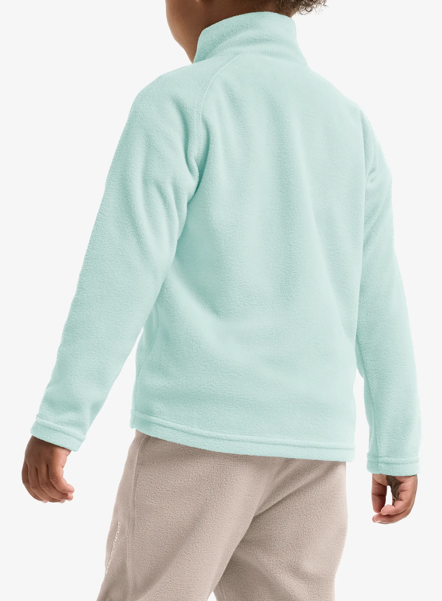 Dětská mikina Didriksons Monte Full Zip - ocean mint