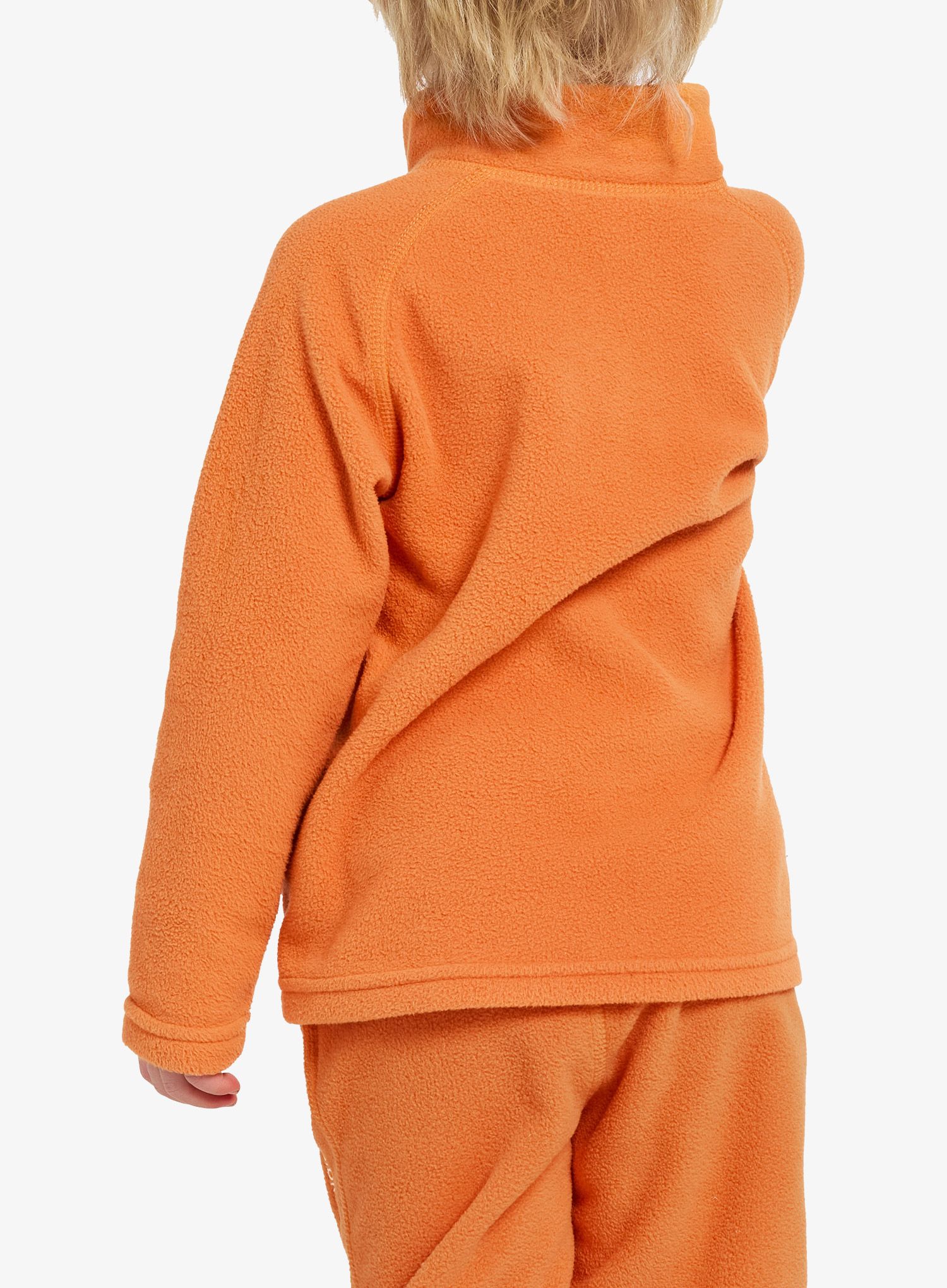 Dětská mikina Didriksons Monte Full Zip - orange jam