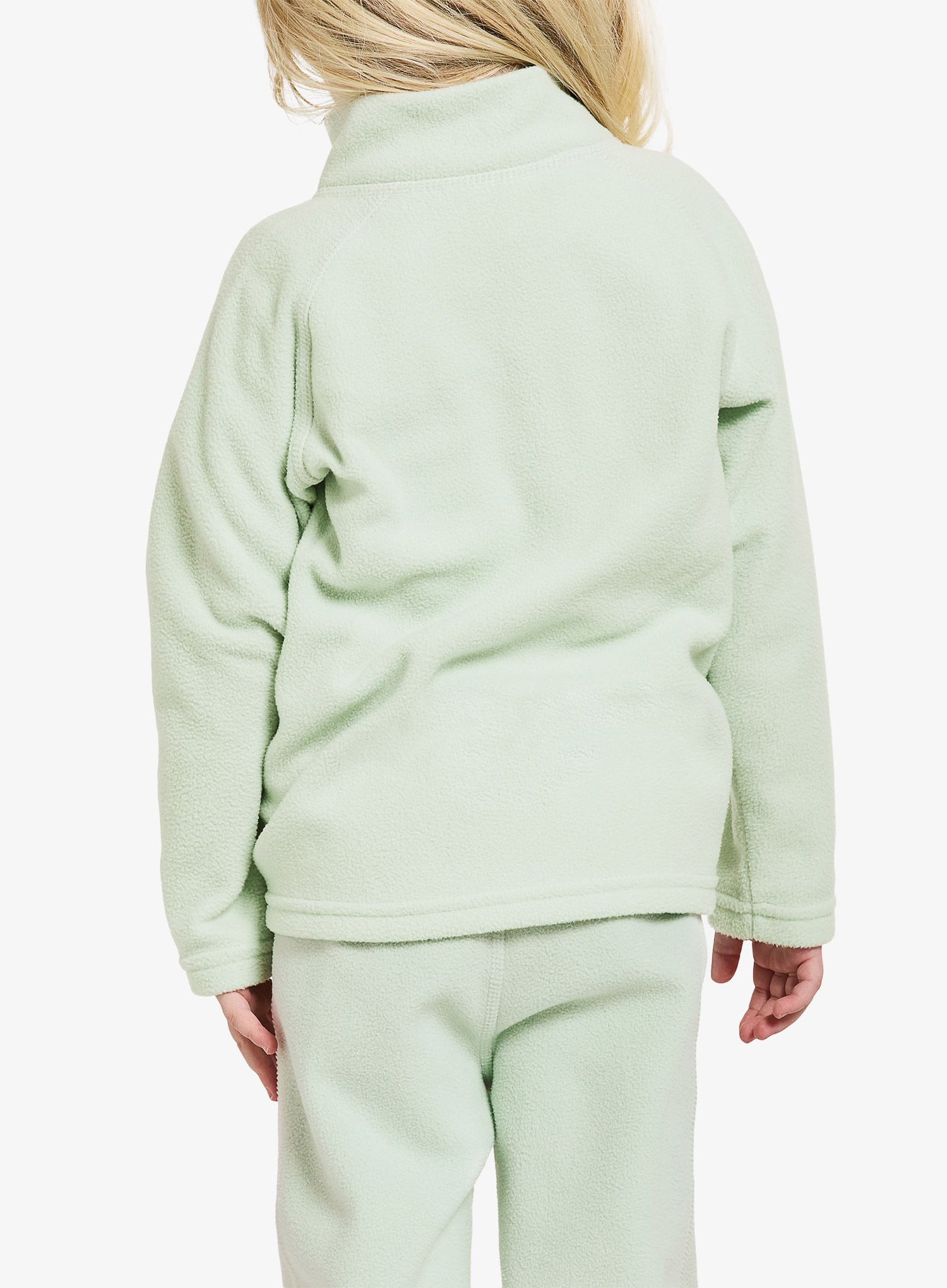 Dětská mikina Didriksons Monte Full Zip - pale mint