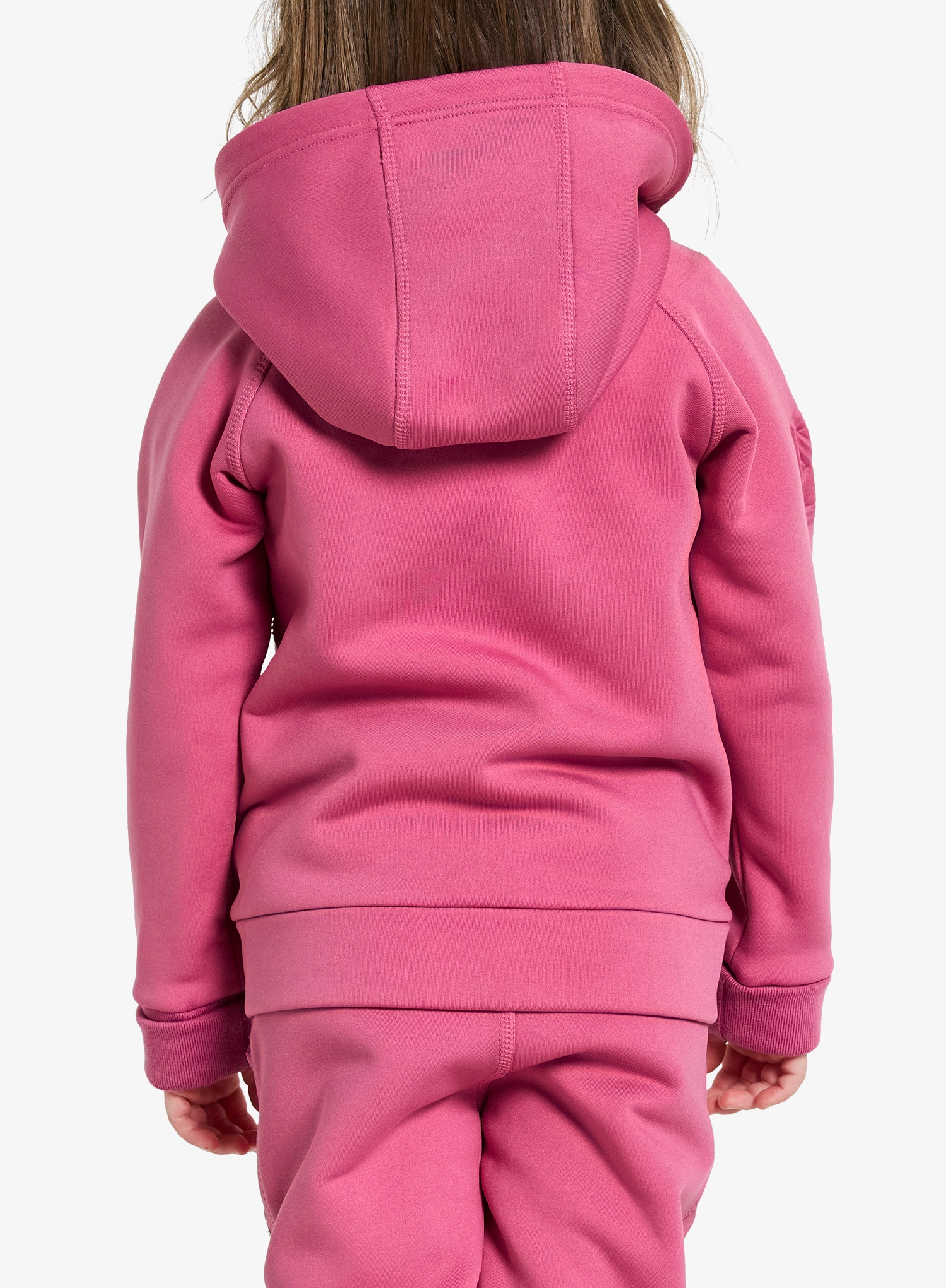 Dětská mikina Didriksons Siljan Fz - sweet pink