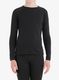 Dětská mikina Icebreaker Kids 200 Oasis LS Crewe - black
