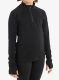 Dětská mikina Icebreaker Kids 260 Tech LS Half Zip - black
