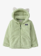 Dětská mikina Patagonia Baby Furry Friends Hoody - lichen green