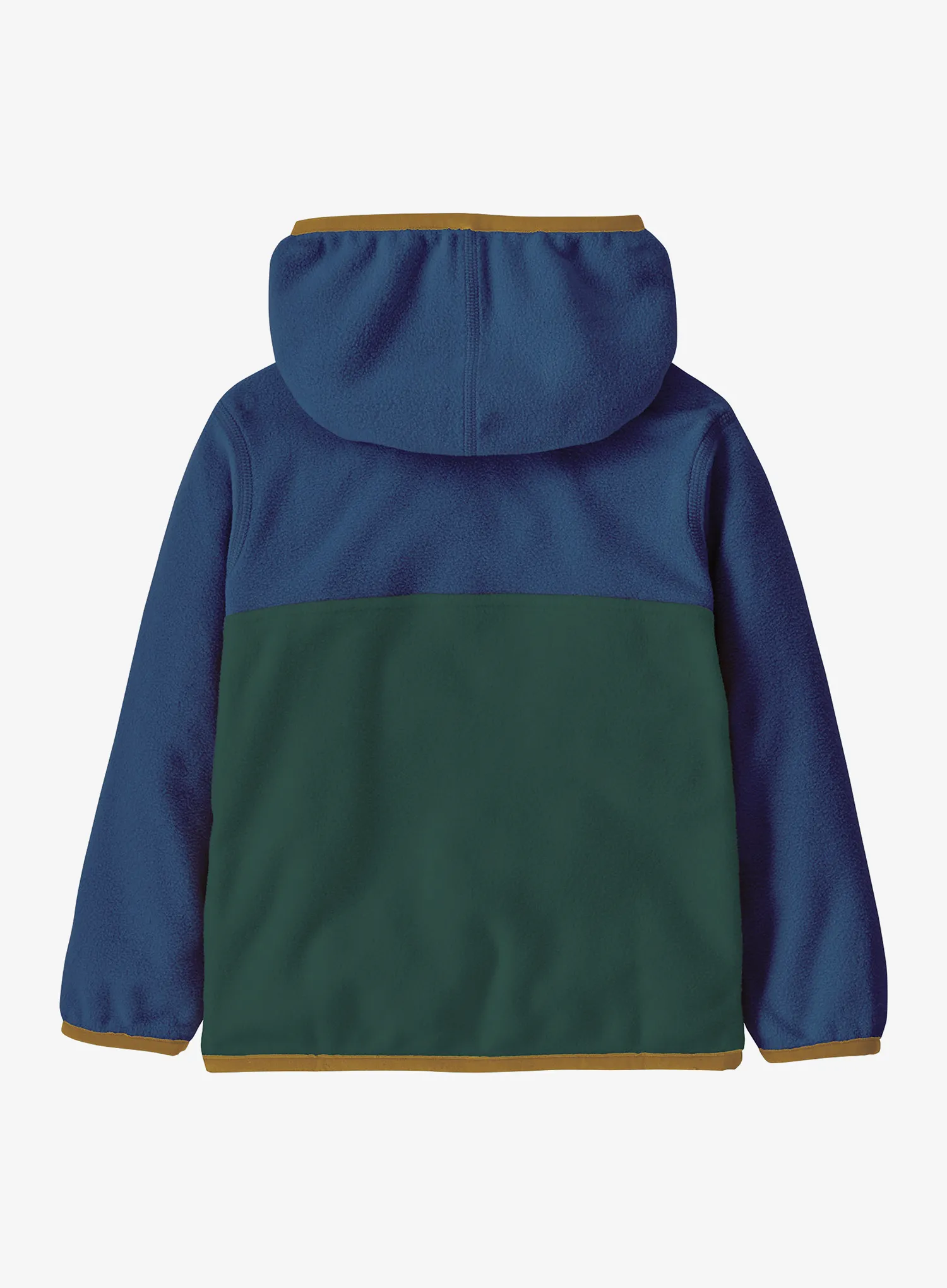 Dětská mikina Patagonia Baby Micro D Snap-T Jacket - cascade green