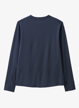 Dětská mikina Patagonia L/S Cap SW T-Shirt - new navy