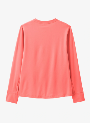 Dětská mikina Patagonia L/S Cap SW T-Shirt - pickled pink