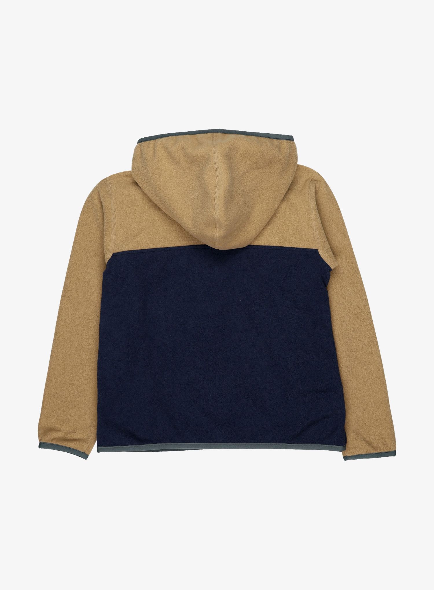 Dětská mikina Patagonia Micro D Snap-T Jacket - new navy/grayling brown