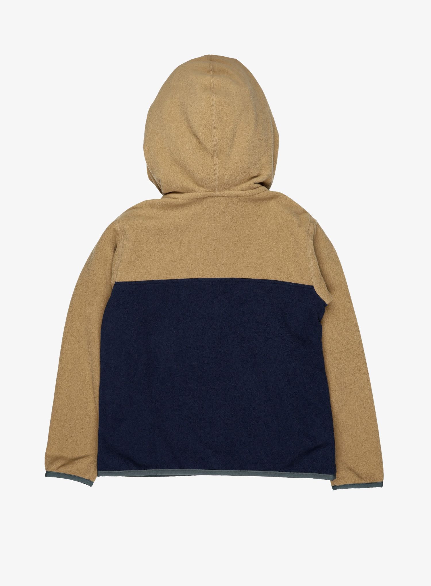 Dětská mikina Patagonia Micro D Snap-T Jacket - new navy/grayling brown