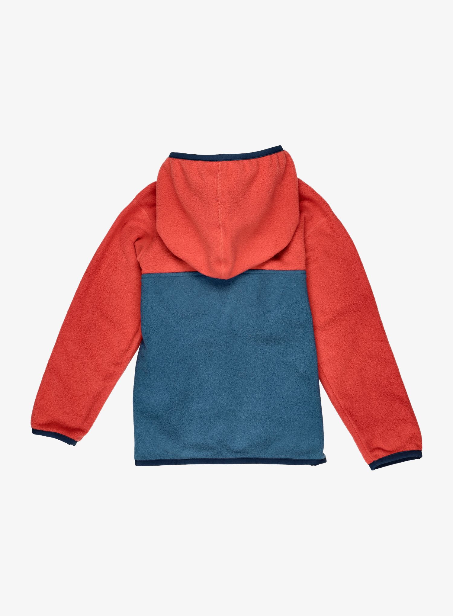 Dětská mikina Patagonia Micro D Snap-T Jacket - wavy blue