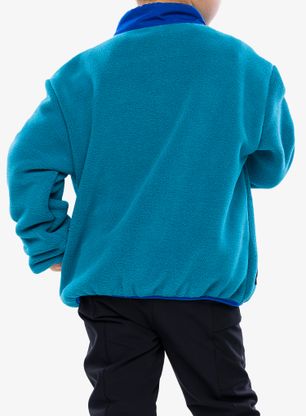 Dětská mikina Patagonia Synch Jkt - belay blue