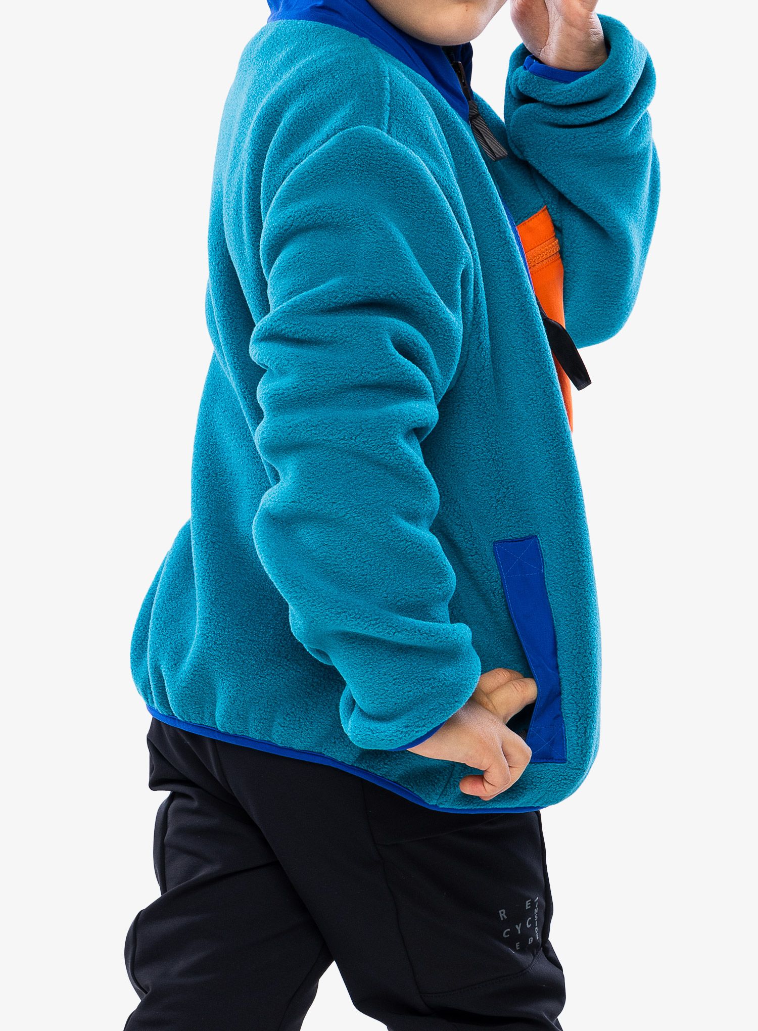 Dětská mikina Patagonia Synch Jkt - belay blue