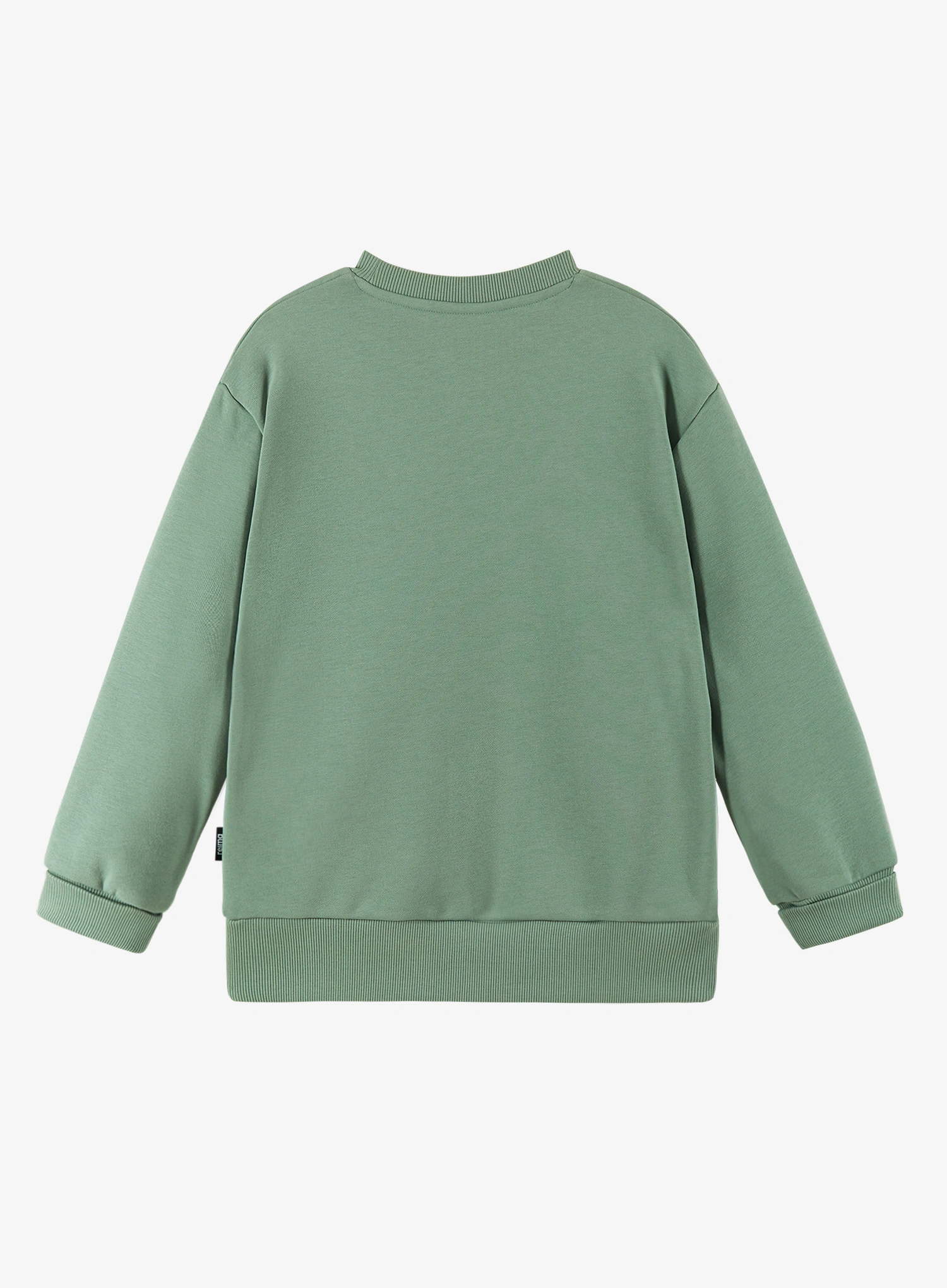 Dětská mikina Reima Collari - stone green