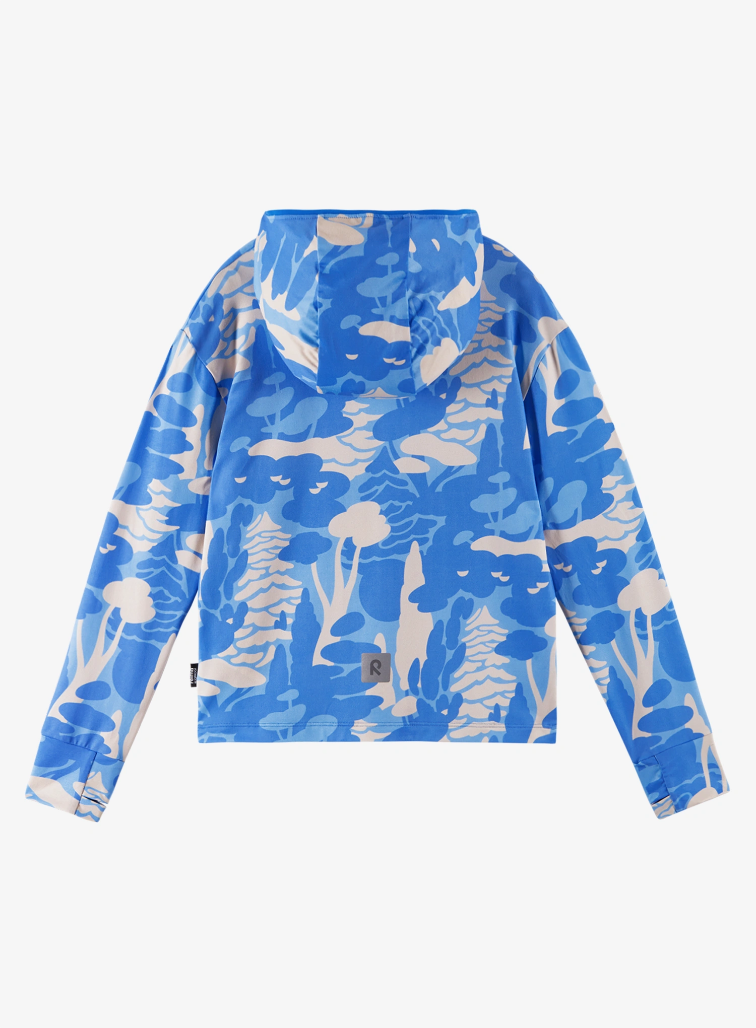 Dětská mikina Reima Surista - cool blue