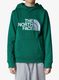 Dětská mikina The North Face Drew Peak P/O Hoodie - evergreen