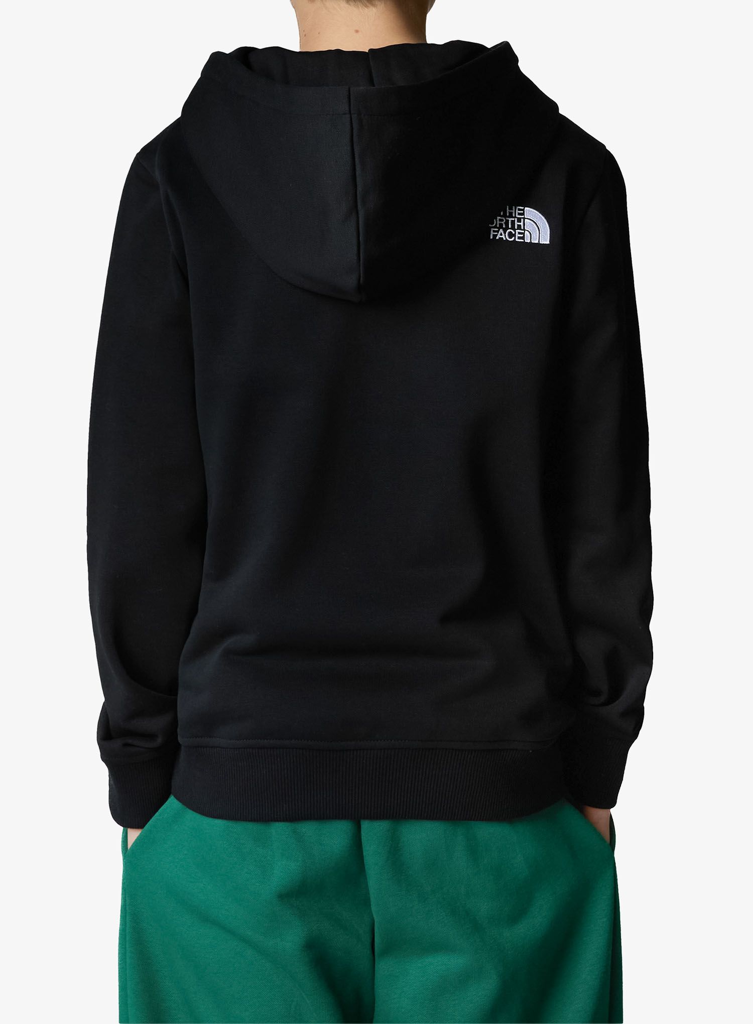Dětská mikina The North Face Drew Peak P/O Hoodie - tnf black