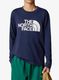Dětská mikina The North Face Easy L/S Tee - summit navy