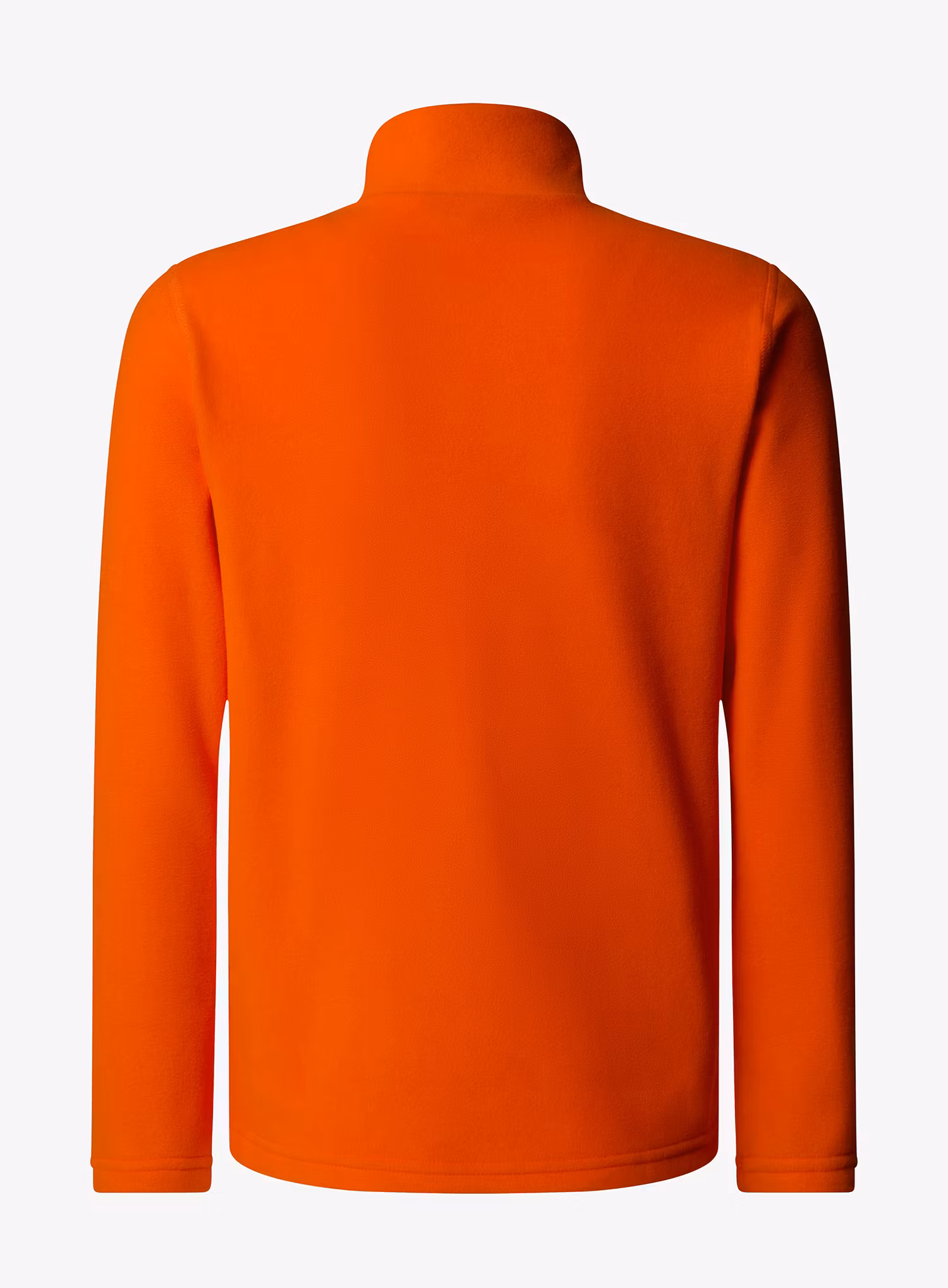Dětská mikina The North Face Glacier 1/4 Zip Pullover​ - tnf orange