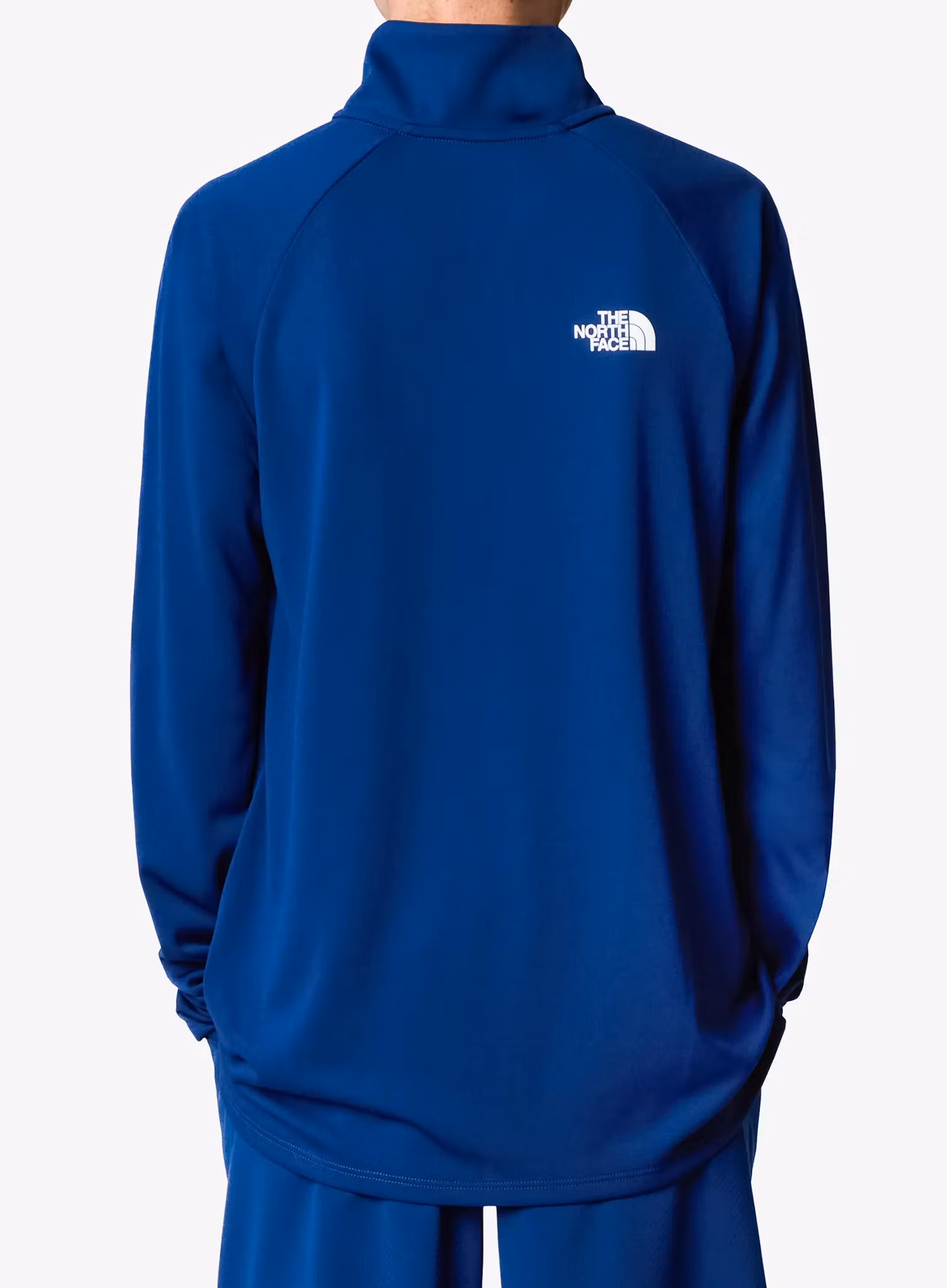 Dětská mikina The North Face Never Stop 1/4 Zip - estate blue