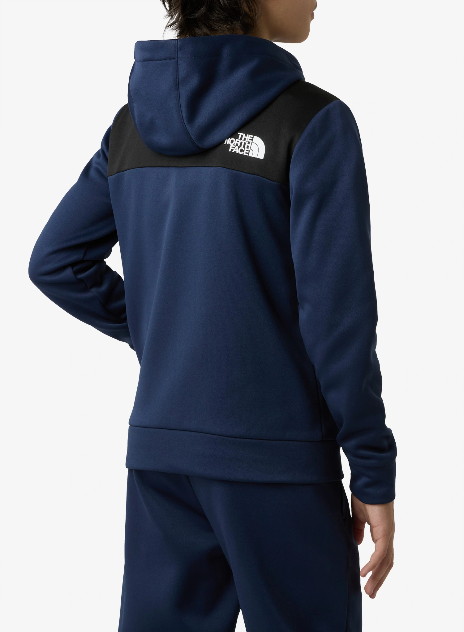 Dětská mikina The North Face Reaxion FZ Hoodie - summit navy