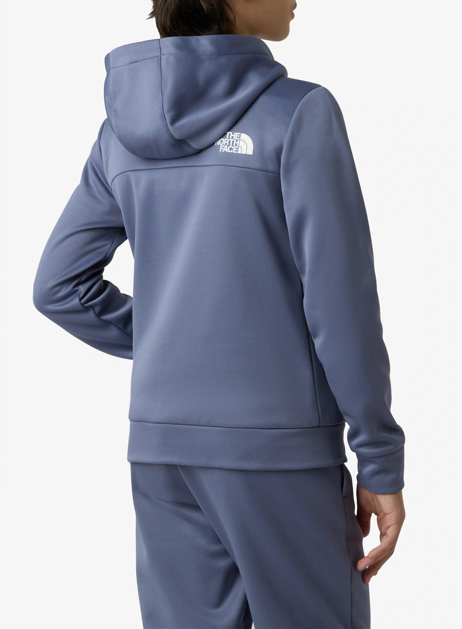 Dětská mikina The North Face Reaxion FZ Hoodie - twilight galaxy