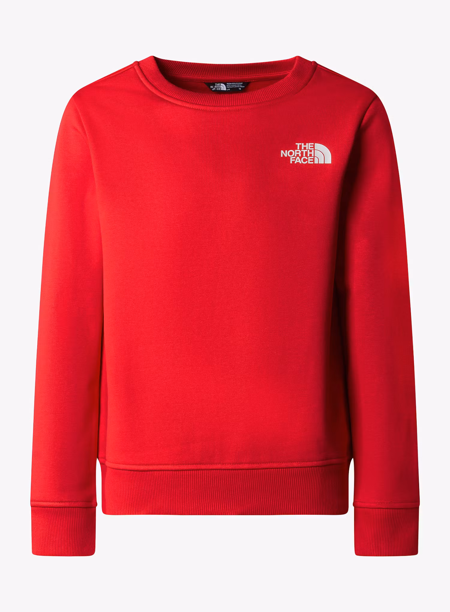 Dětská mikina The North Face Redbox Regular Crew - tnf red