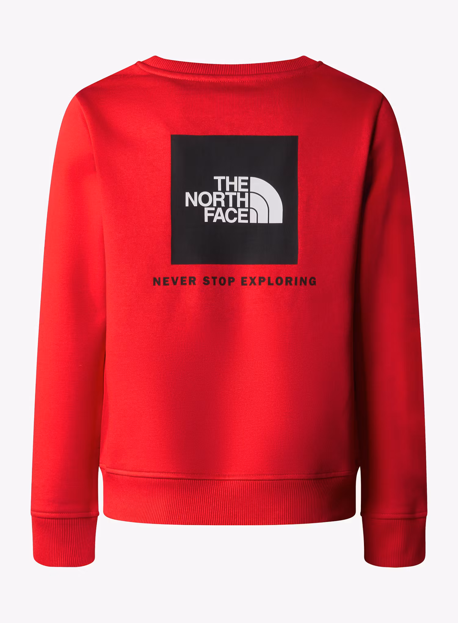 Dětská mikina The North Face Redbox Regular Crew - tnf red