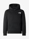 Dětská mikina The North Face Redbox Regular P/O Hoodie - tnf black