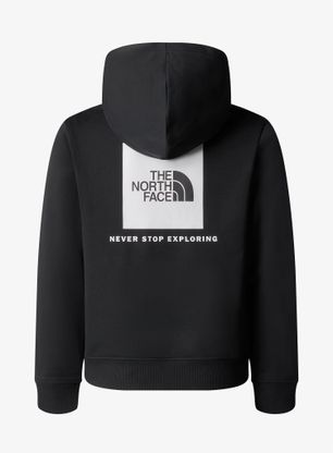 Dětská mikina The North Face Redbox Regular P/O Hoodie - tnf black