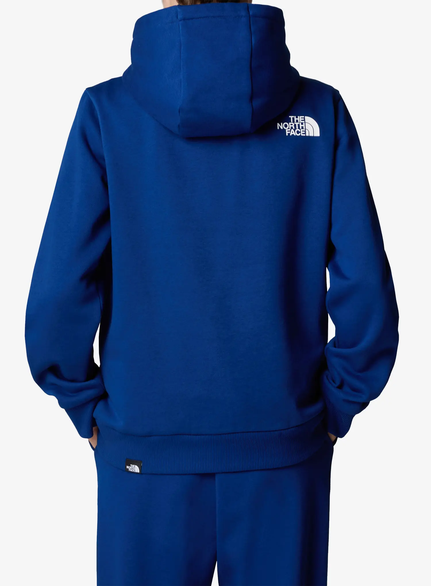 Dětská mikina The North Face Simple Dome Hoodie - estate blue