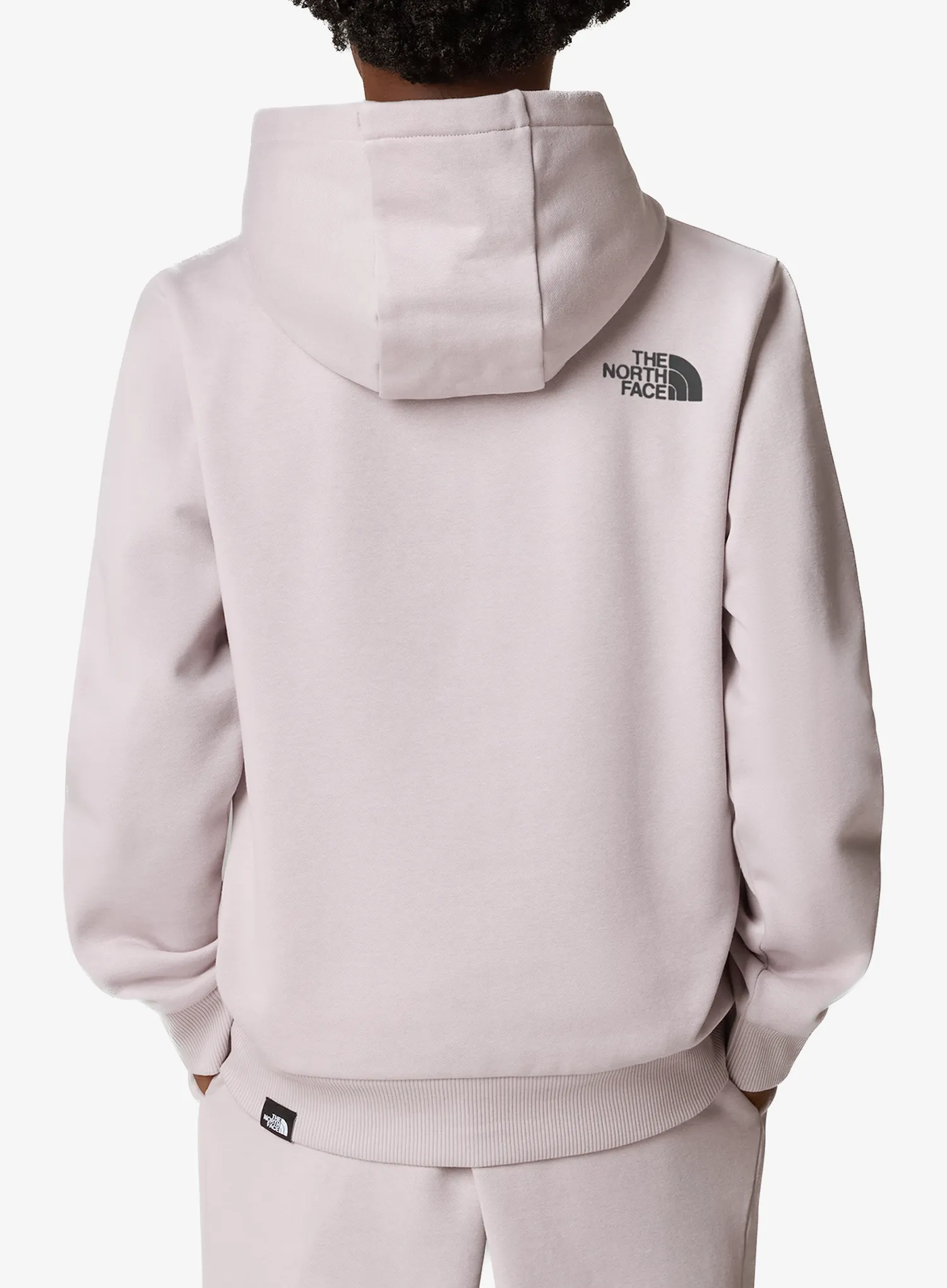 Dětská mikina The North Face Simple Dome Hoodie - moonstone grey