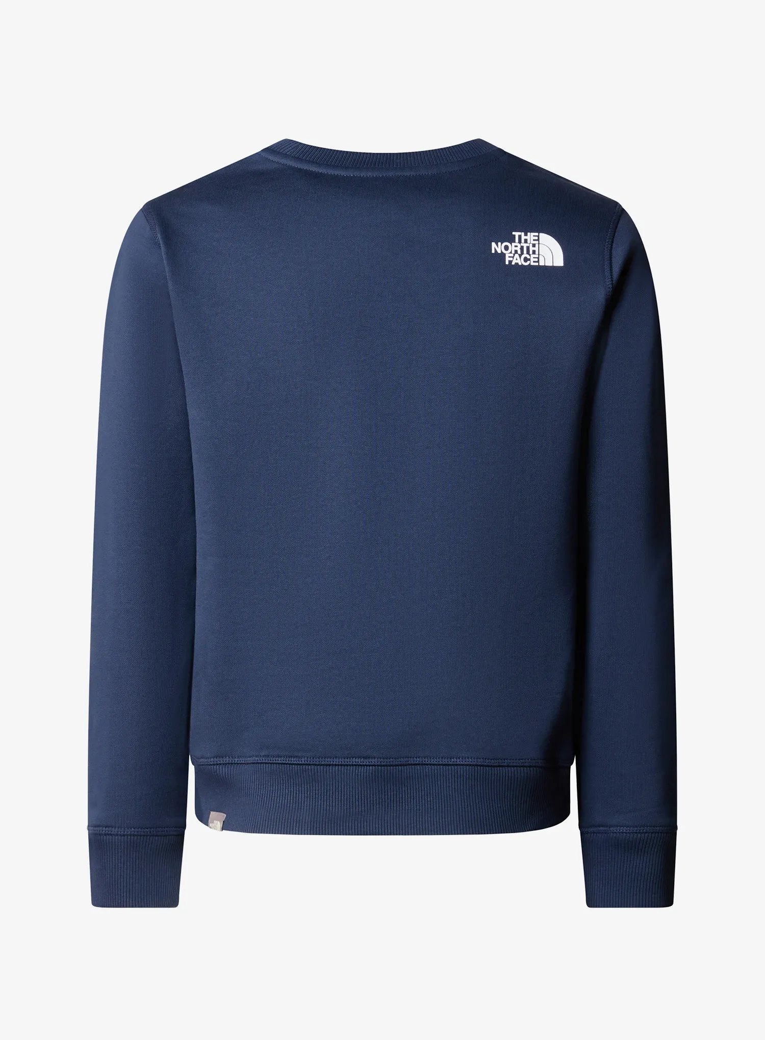 Dětská mikina The North Face Teen Redbox Crew - navy/solar blue