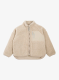Dětská mikina Viking Playtime Pile Midlayer Jacket - cement/cement