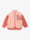 Dětská mikina Viking Playtime Pile Midlayer Jacket - pink