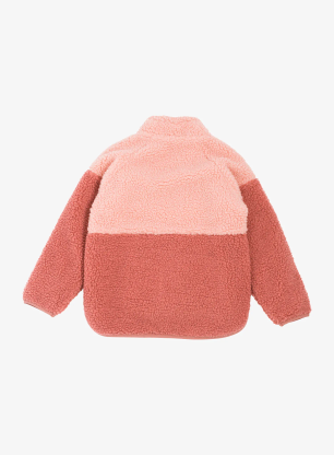 Dětská mikina Viking Playtime Pile Midlayer Jacket - pink