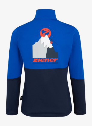 Dětská mikina Ziener Jarps Midlayer - dark navy