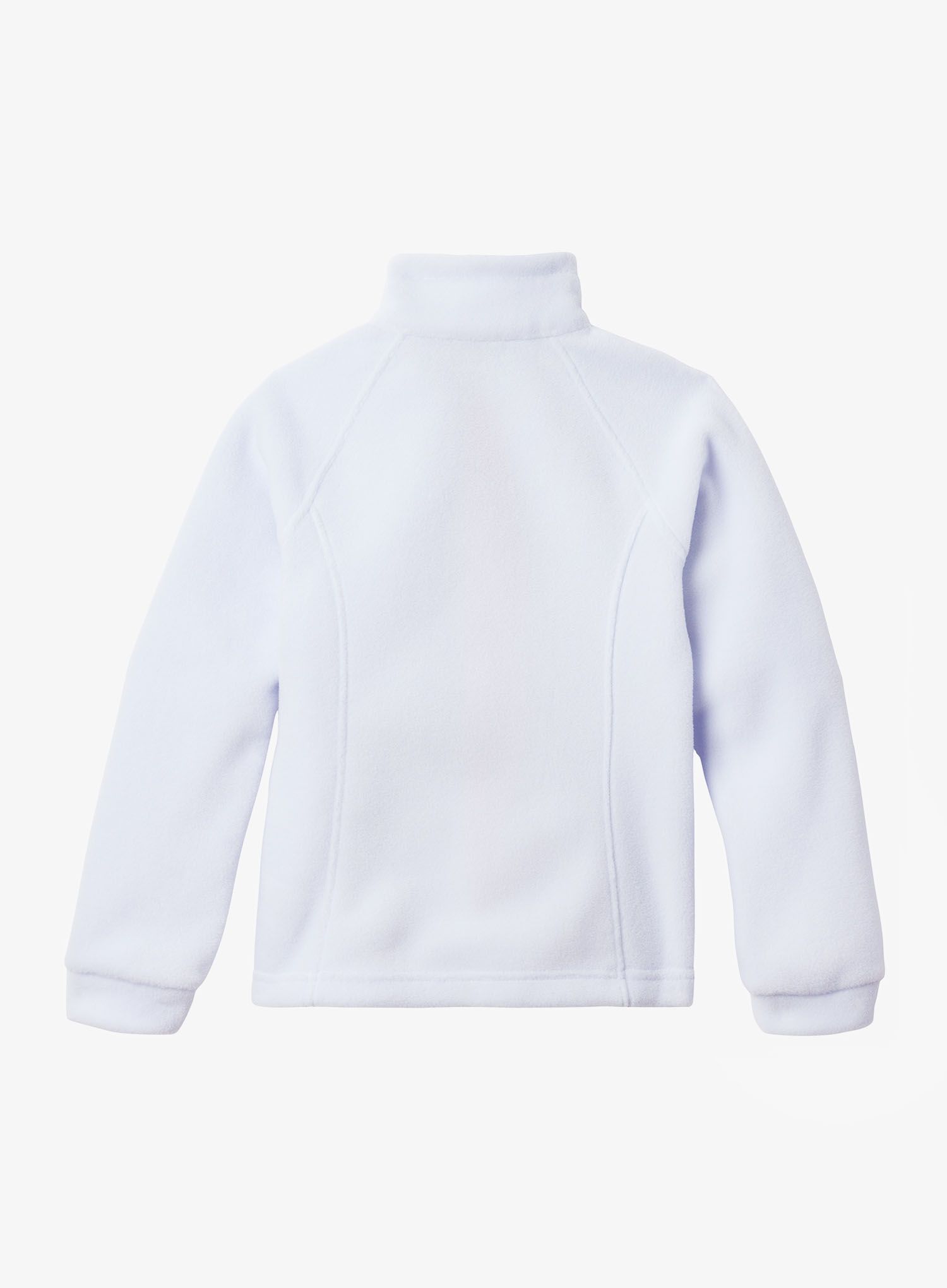 Dívčí mikina Columbia Benton Springs Fleece - snowdrift