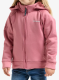 Dívčí mikina Didriksons Siljan Fz - heather pink
