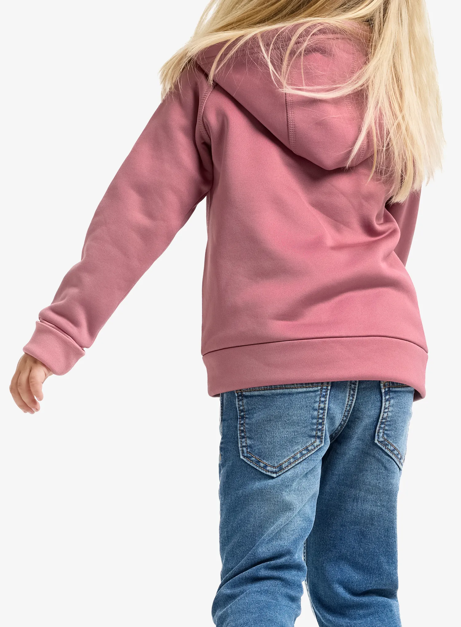 Dívčí mikina Didriksons Siljan Fz - heather pink